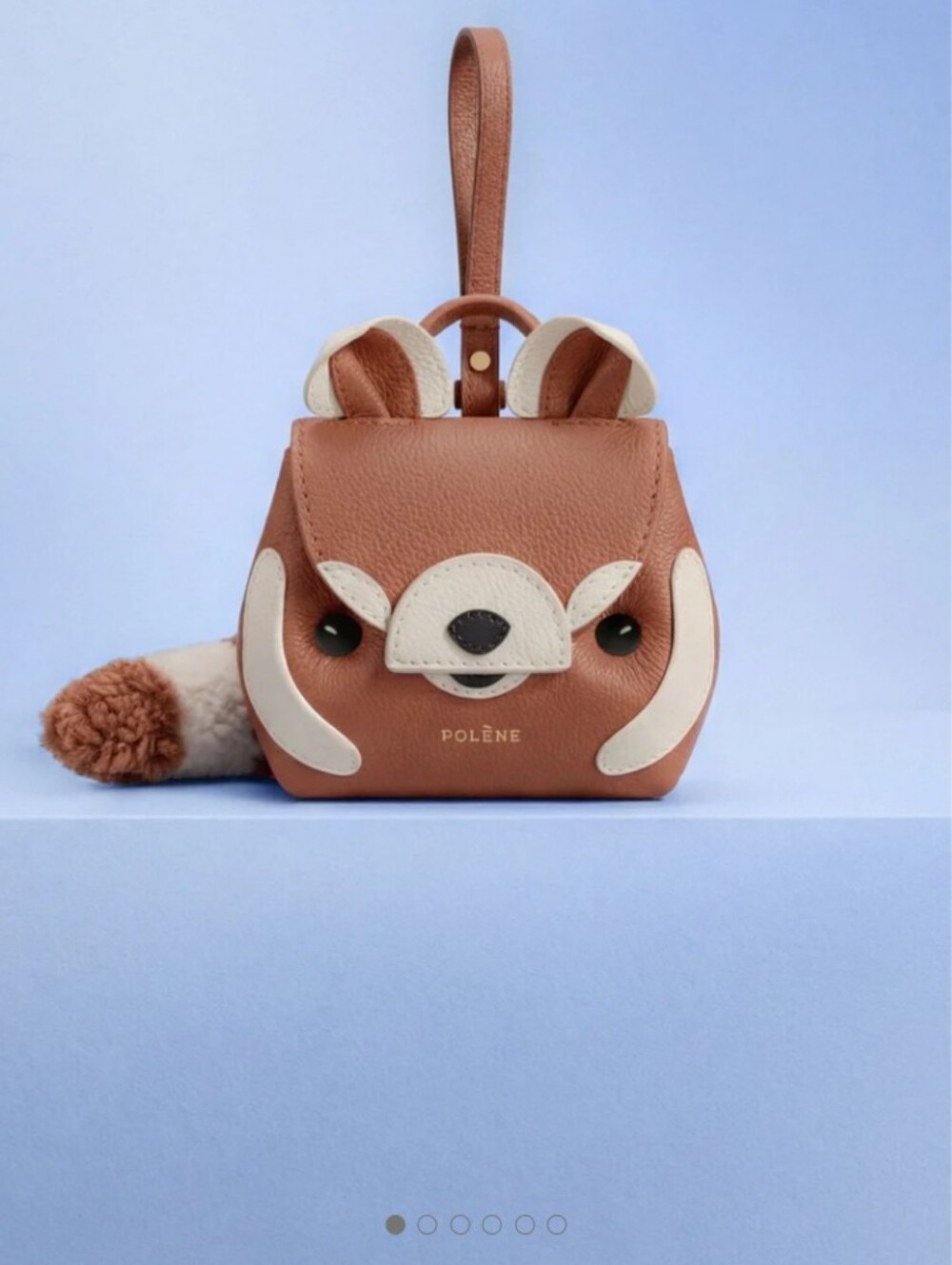NWT Polene The Nanonimals Rodjo Mini Bag